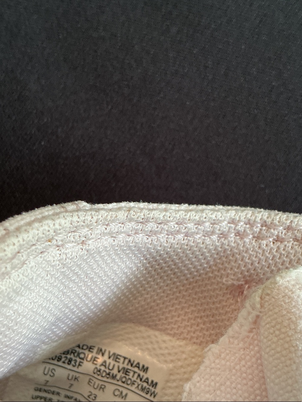 Converse All Star - Infant High-Top Sneakers with Satin Bows - Picture 8 of 9